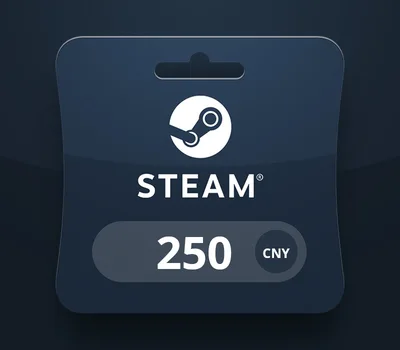 Steam Wallet CNY 250 Gift Card CN — лицензионный ключ