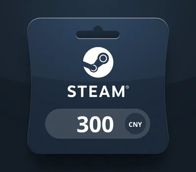 Steam Wallet CNY 300 Gift Card CN — лицензионный ключ