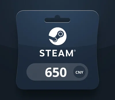 Steam Wallet CNY 650 Gift Card CN — лицензионный ключ