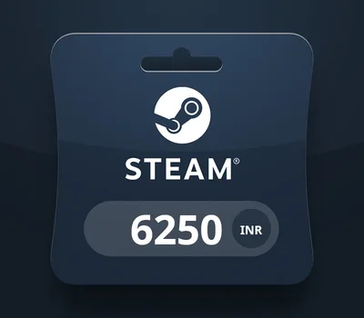 Steam Wallet Card ₹6250 INR Activation Code — лицензионный ключ
