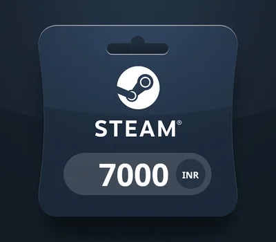 Steam Wallet INR 7000 Gift Card IN — лицензионный ключ