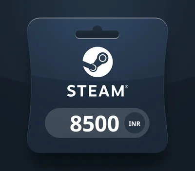 Steam Wallet Card ₹8500 INR Activation Code — лицензионный ключ