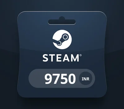 Steam Wallet Card ₹9750 INR Activation Code — лицензионный ключ