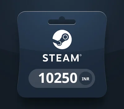 Steam Wallet Card ₹10250 INR Activation Code — лицензионный ключ