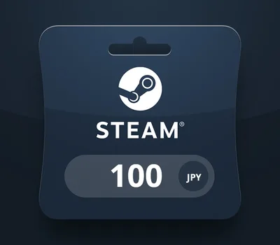 Steam Wallet JPY 100 Gift Card JP — лицензионный ключ