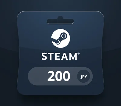 Steam Wallet JPY 200 Gift Card JP — лицензионный ключ