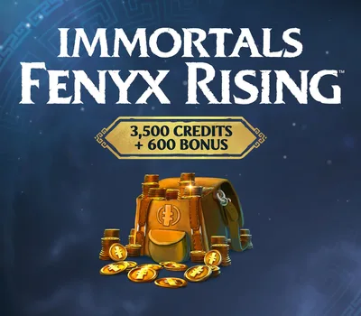 Immortals Fenyx Rising - 4100 Credits Pack EU XBOX One / Xbox Series X|S CD Key — лицензионный ключ