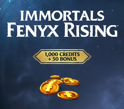 Immortals Fenyx Rising - 1050 Credits Pack EU XBOX One / Xbox Series X|S CD Key — лицензионный ключ