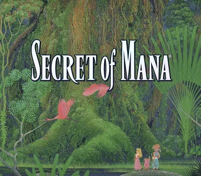 Secret of Mana PC Steam Account — лицензионный ключ