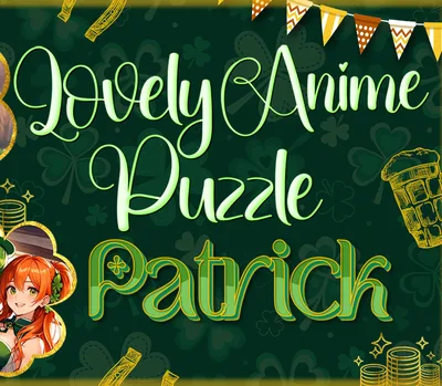 Lovely Anime Puzzle: Patrick PC Steam CD Key — лицензионный ключ