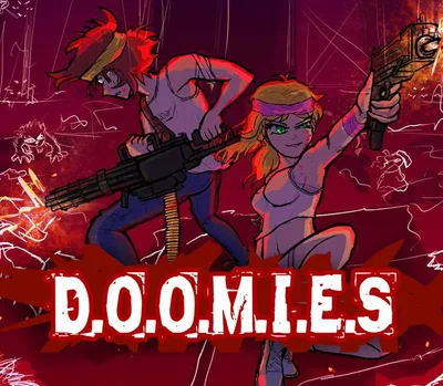 Doomies (Damikira) PC Steam CD Key — лицензионный ключ