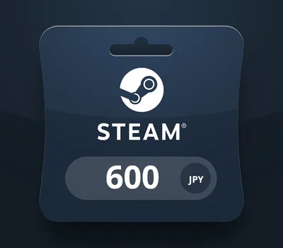 Steam Wallet JPY 600 Gift Card JP — лицензионный ключ