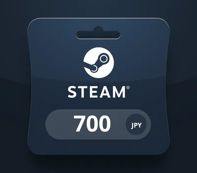 Steam Wallet JPY 700 Gift Card JP — лицензионный ключ