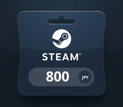 Steam Wallet JPY 800 Gift Card JP — лицензионный ключ