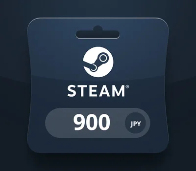 Steam Wallet JPY 900 Gift Card JP — лицензионный ключ