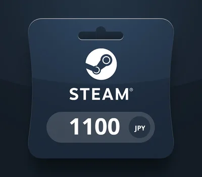 Steam Wallet JPY 1100 Gift Card JP — лицензионный ключ
