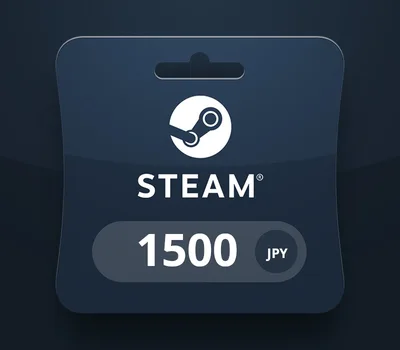 Steam Wallet JPY 1500 Gift Card JP — лицензионный ключ