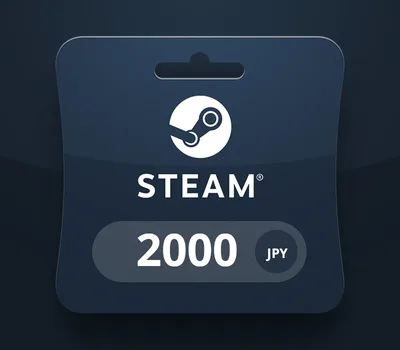 Steam Wallet JPY 2000 Gift Card JP — лицензионный ключ