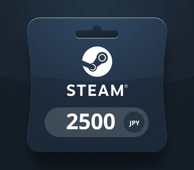 Steam Wallet JPY 2500 Gift Card JP — лицензионный ключ