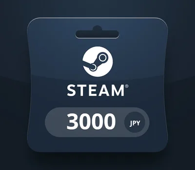 Steam Wallet JPY 3000 Gift Card JP — лицензионный ключ