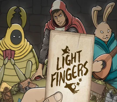 Light Fingers PC Steam Account — лицензионный ключ