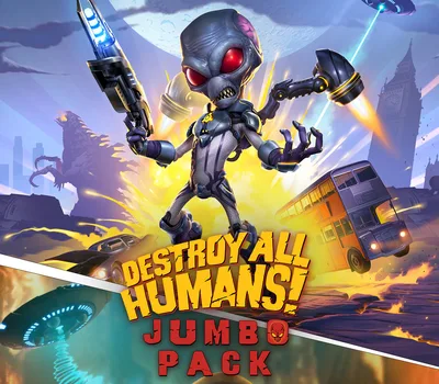 Destroy All Humans!: Jumbo Pack XBOX One / Xbox Series X|S Account — лицензионный ключ