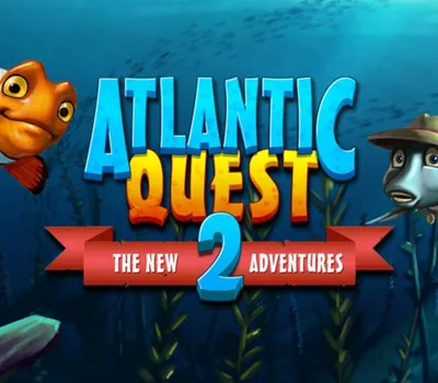 Atlantic Quest 2 - New Adventure - PC Steam CD Key — лицензионный ключ