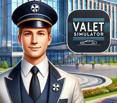 Valet Simulator: Parking & Business PC Steam Account — лицензионный ключ