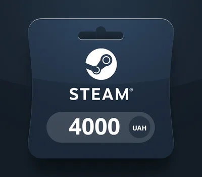 Steam Wallet Card UAH 4000 UA Activation Code — лицензионный ключ