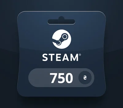 Steam Wallet UAH 750 Gift Card UA — лицензионный ключ