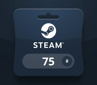Steam Wallet UAH 75 Gift Card UA — лицензионный ключ