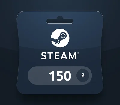 Steam Wallet UAH 150 Gift Card UA — лицензионный ключ