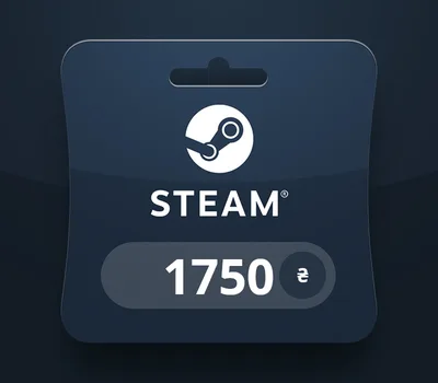 Steam Wallet UAH 1750 Gift Card UA — лицензионный ключ