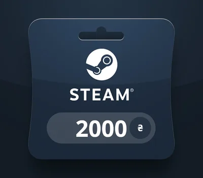 Steam Wallet UAH 2000 Gift Card UA — лицензионный ключ