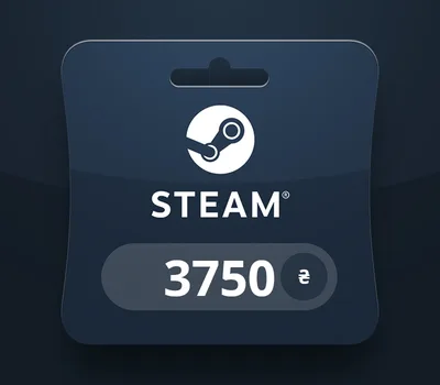 Steam Wallet UAH 3750 Gift Card UA — лицензионный ключ