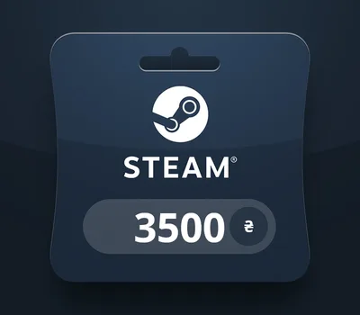 Steam Wallet UAH 3500 Gift Card UA — лицензионный ключ