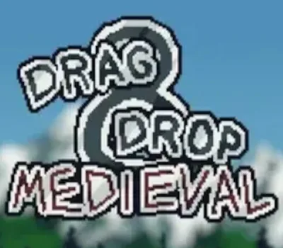 Drag and Drop Medieval PC Steam CD Key — лицензионный ключ