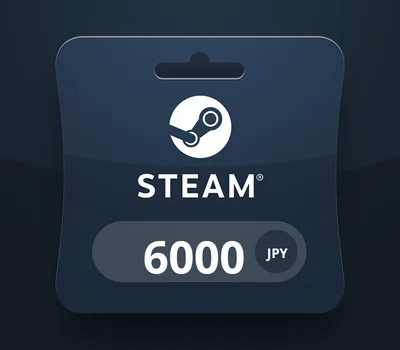 Steam Wallet JPY 6000 Gift Card JP — лицензионный ключ