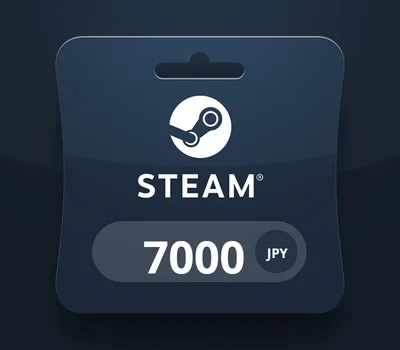Steam Wallet JPY 7000 Gift Card JP — лицензионный ключ
