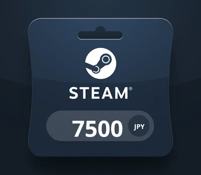 Steam Wallet JPY 7500 Gift Card JP — лицензионный ключ