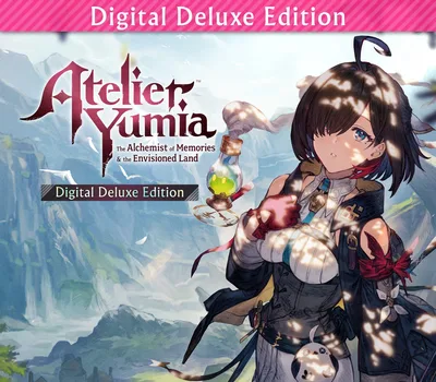 Atelier Yumia: The Alchemist of Memories & the Envisioned Land Deluxe Edition NA PC Steam CD Key — лицензионный ключ