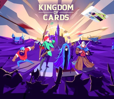 Kingdom of Cards PC Steam CD Key — лицензионный ключ