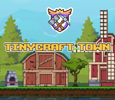 TinyCraft Town PC Steam CD Key — лицензионный ключ