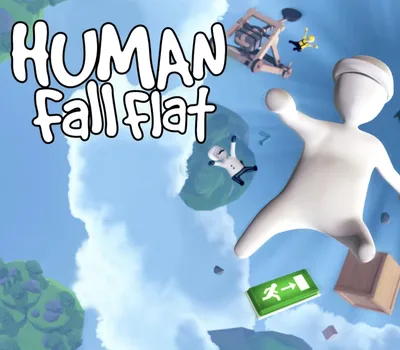 Human: Fall Flat RU/CIS PC Steam CD Key — лицензионный ключ