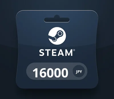 Steam Wallet JPY 16000 Gift Card JP — лицензионный ключ