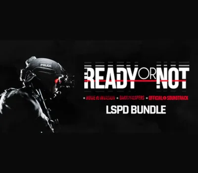 Ready or Not - LSPD Bundle EU PC Steam CD Key — лицензионный ключ