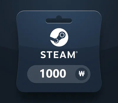 Steam Wallet KRW 1000 Gift Card KR — лицензионный ключ