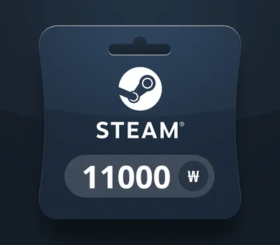 Steam Wallet KRW 11000 Gift Card KR — лицензионный ключ