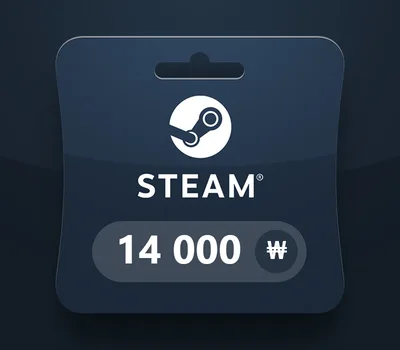Steam Wallet KRW 14000 Gift Card KR — лицензионный ключ