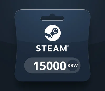Steam Wallet KRW 15000 Gift Card KR — лицензионный ключ